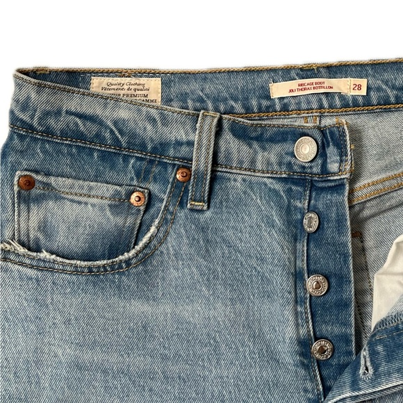 Ribcage bootcut Levi’s - Picture 3 of 7